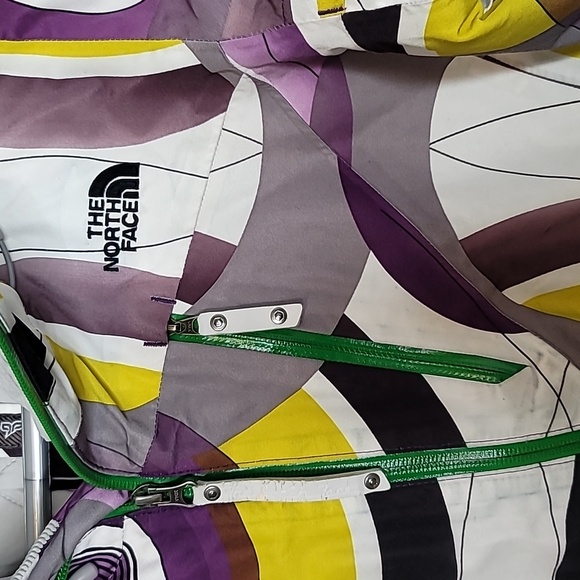 The North Face Womens size Small hyvent recco rescue reflector cryptic coat - Picture 4 of 16